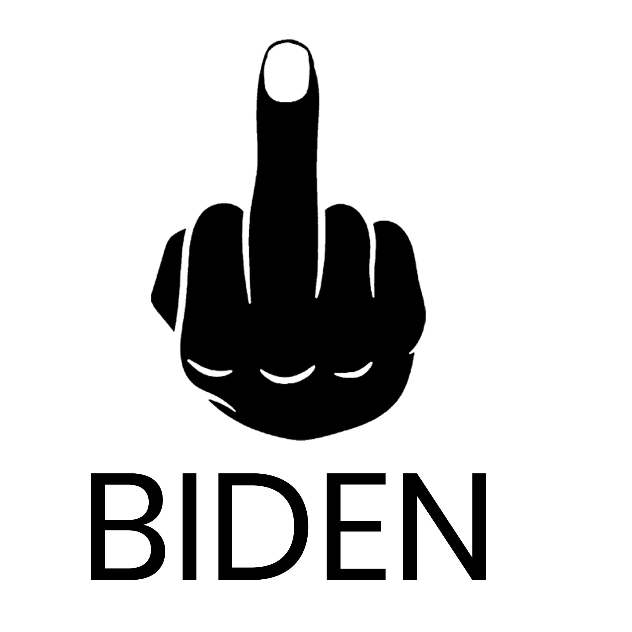Fuck Biden 7″ x 7″ Window Sticker